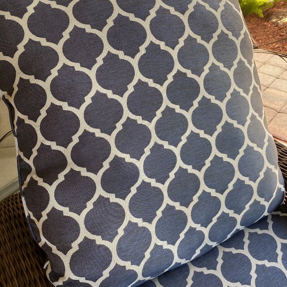 Hampton Bay Chaise Lounge Cover - Picture 2 of 2